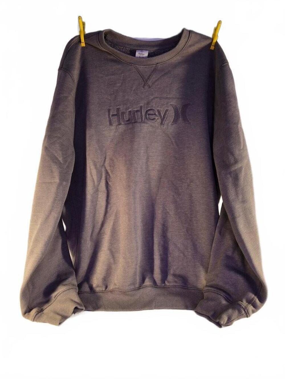 Hurley Men's XL Grey Sweatshirt XL